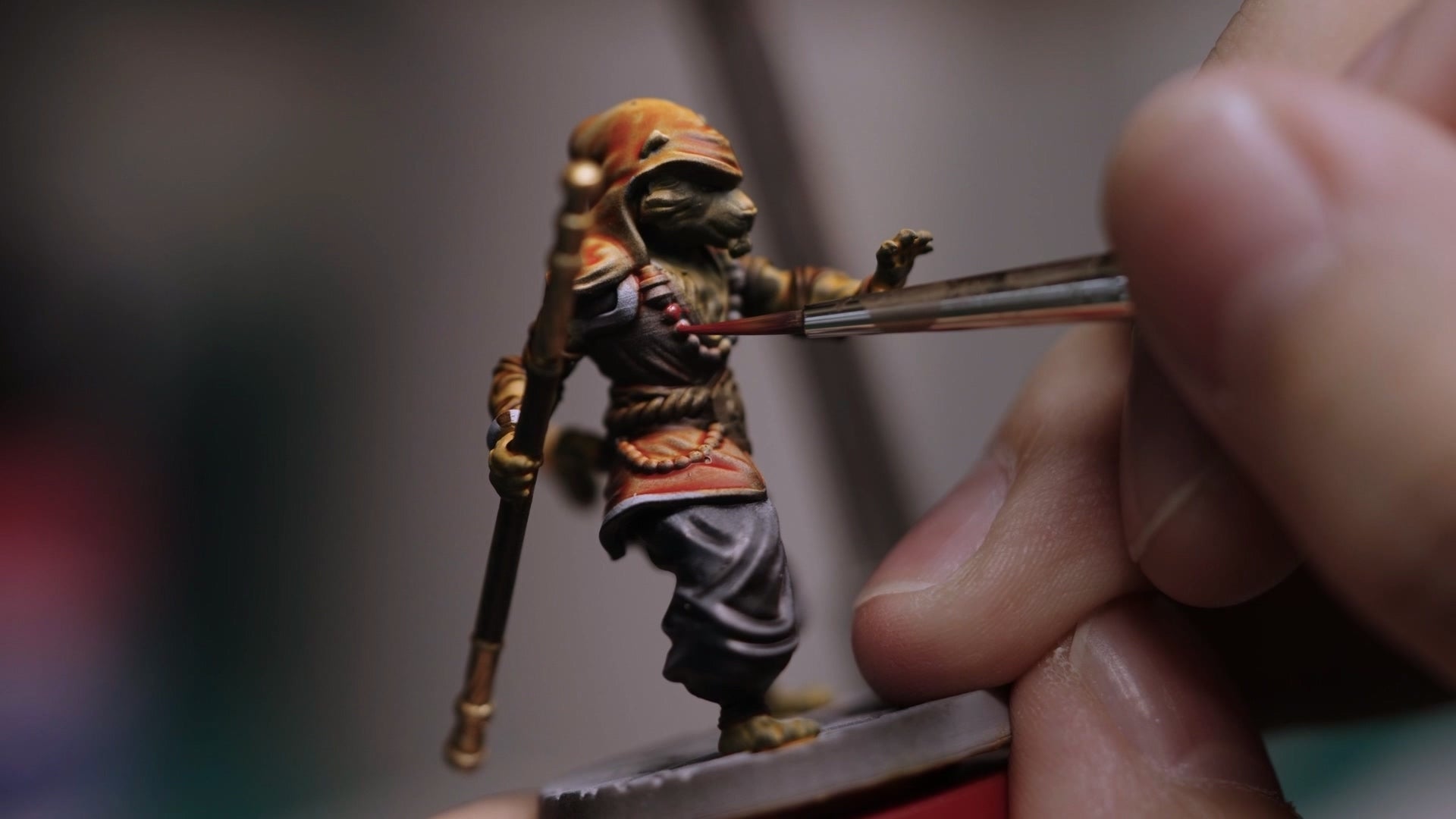 ChiMova Beginner Guide: Workflow of 3D Printed Model Painting