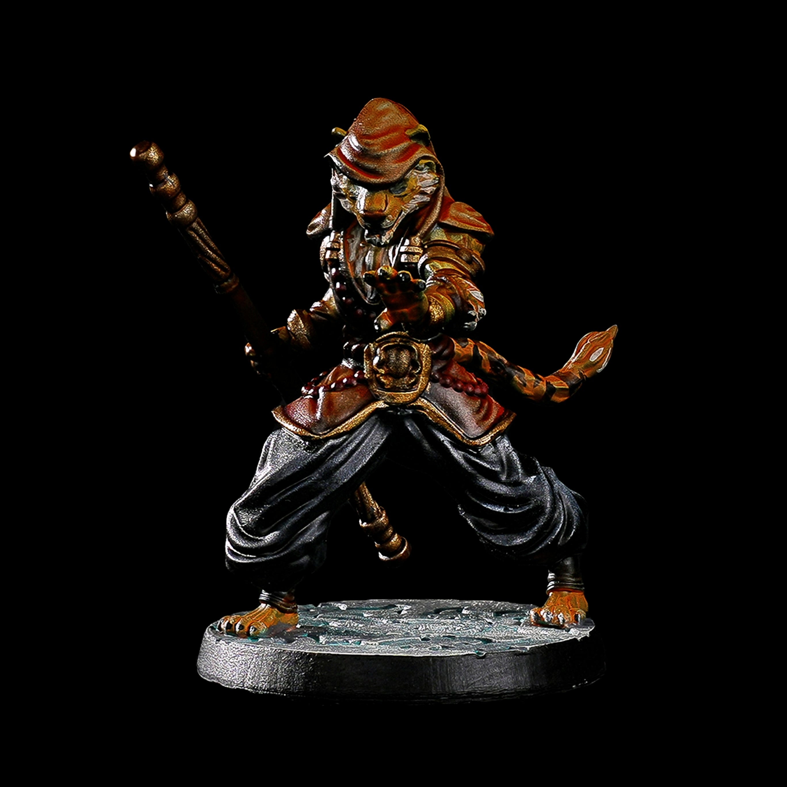Eternal Fangs: Battle for Xiuyu - Tigerfolk Army Painted