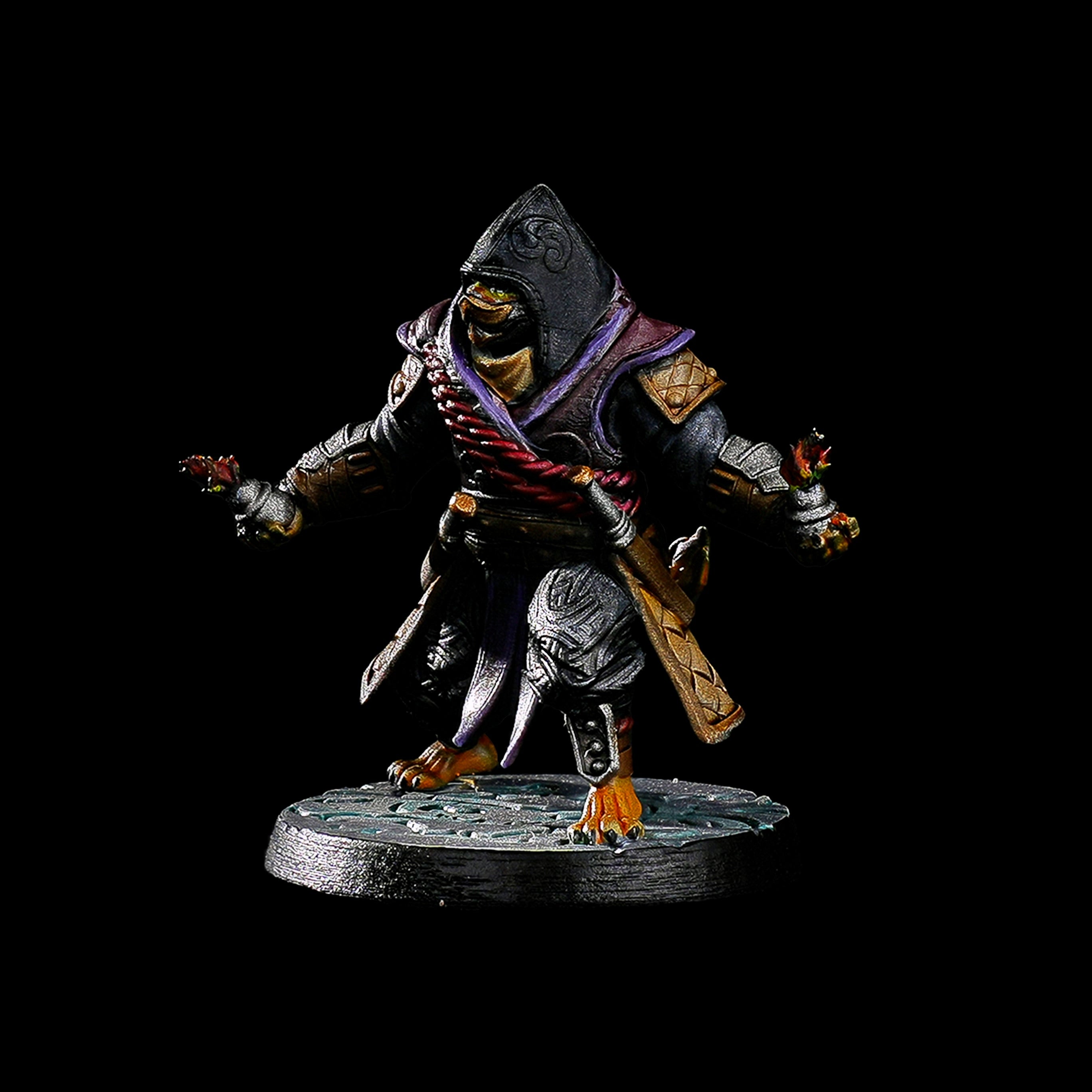 Eternal Fangs: Battle for Xiuyu - Tigerfolk Army Painted