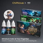 Water-Based Wargaming Color Series for Miniatures, Gundam, Dioramas & Figure Painting