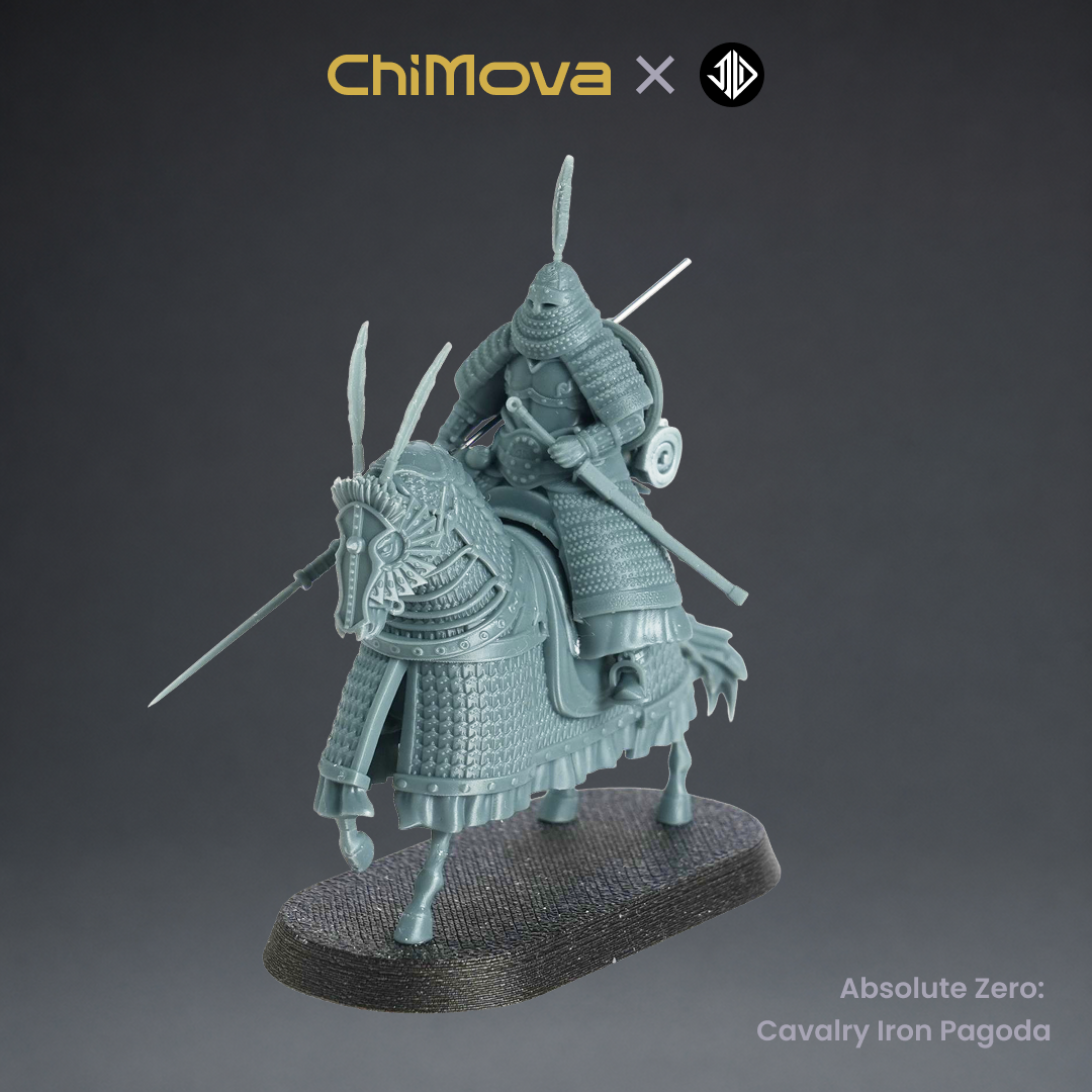Absolute Zero: Cavalry Iron Pagoda product image 3