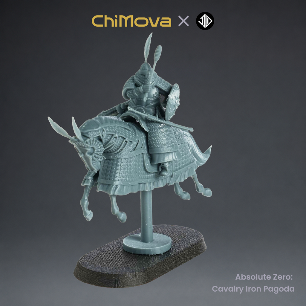 Absolute Zero: Cavalry Iron Pagoda product image 4