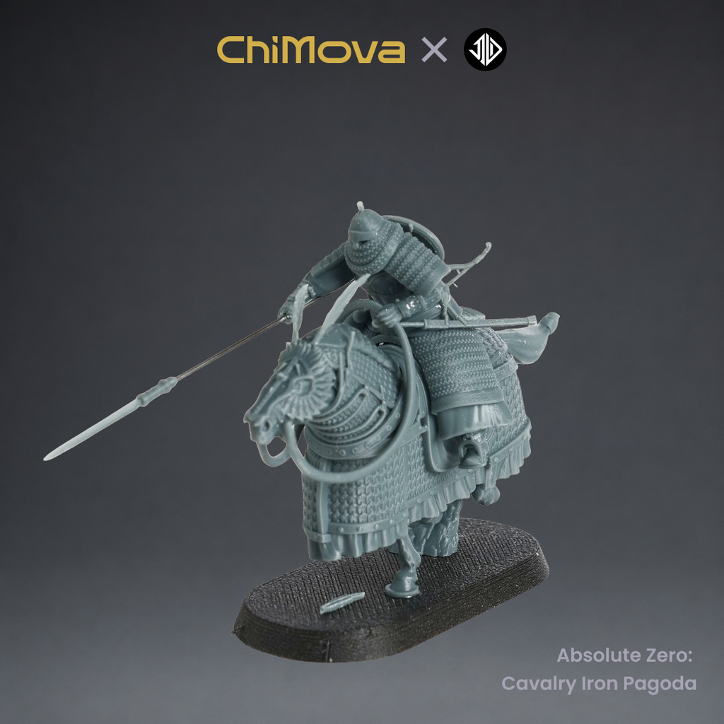 Absolute Zero: Cavalry Iron Pagoda product image 5