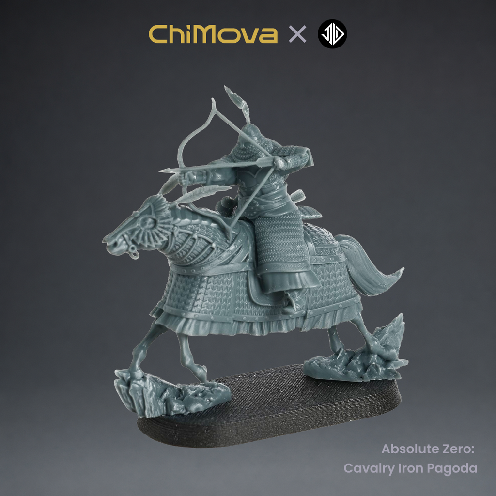 Absolute Zero: Cavalry Iron Pagoda product image 6