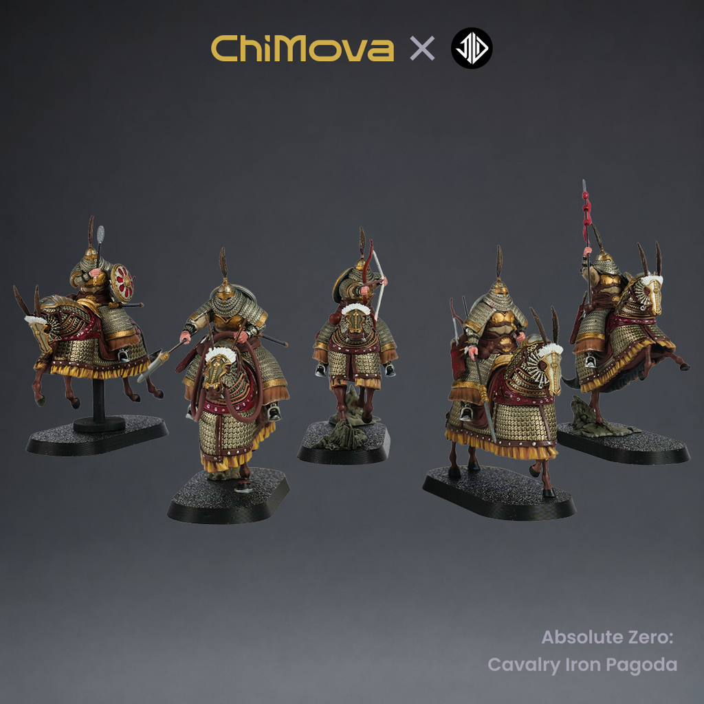 Absolute Zero: Cavalry Iron Pagoda product image 1