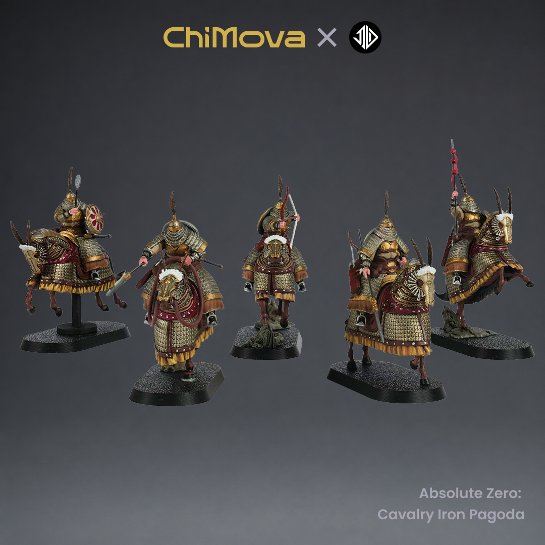 Absolute Zero: Cavalry Iron Pagoda product image 1