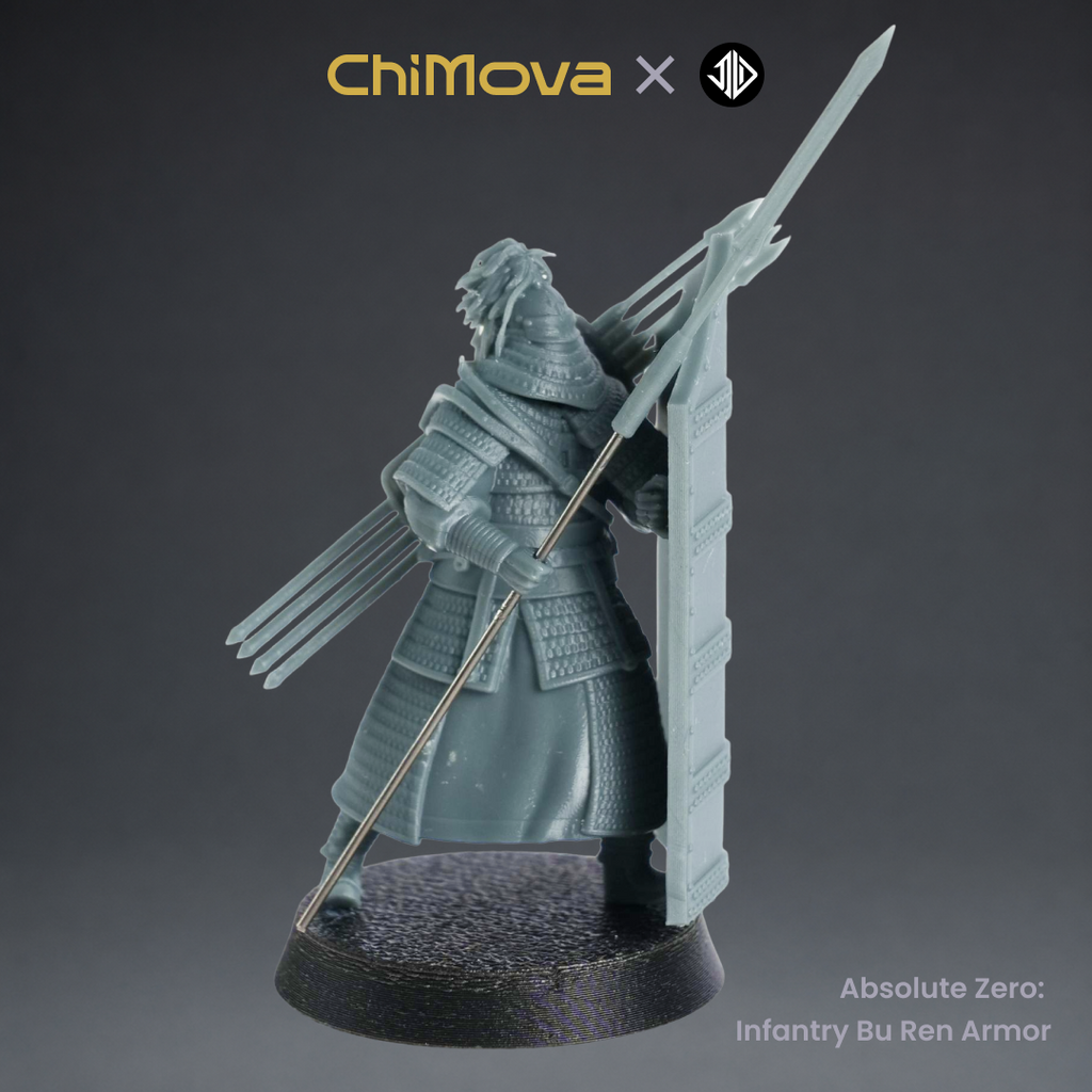 Absolute Zero: Infantry Bu Ren Armor product image 3