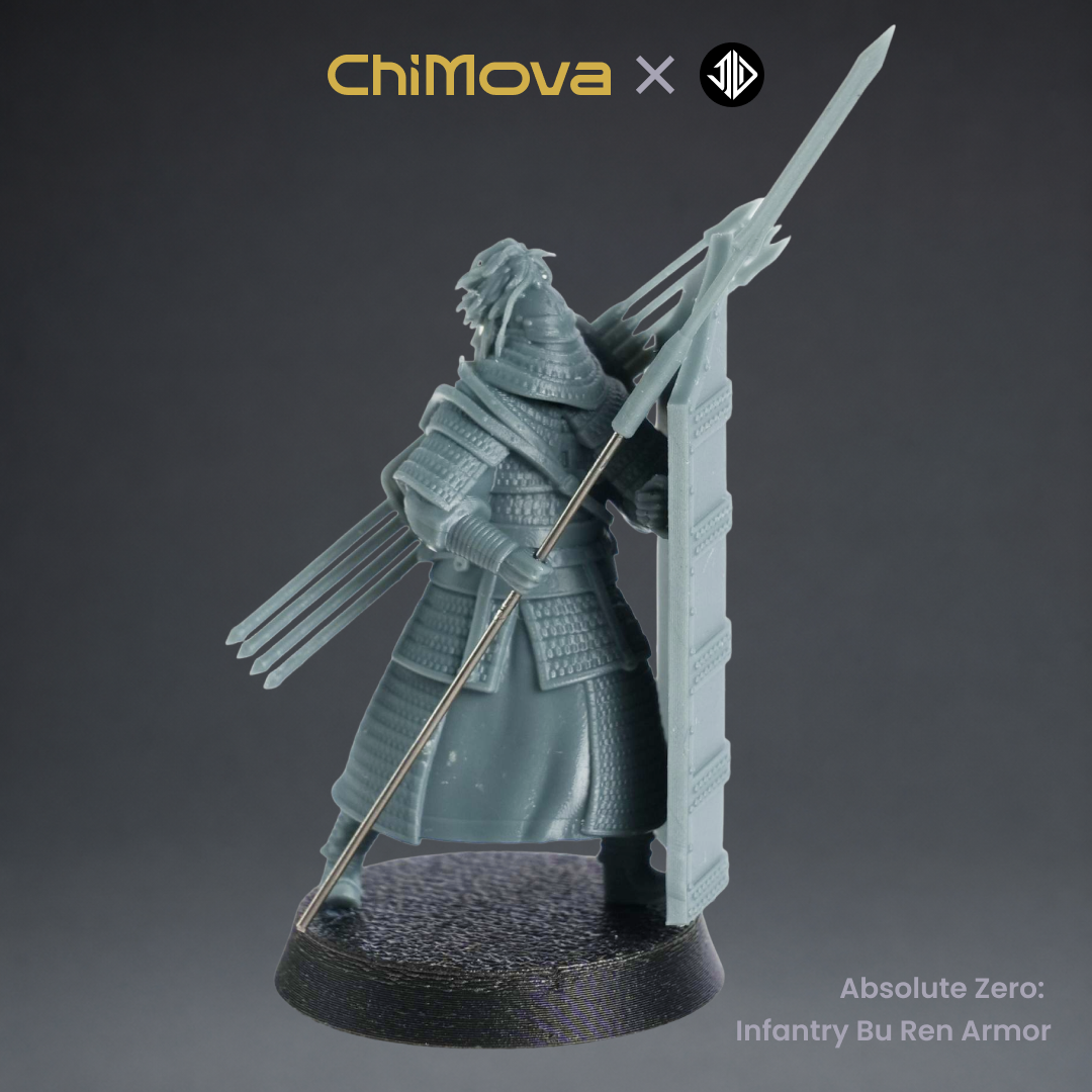 Absolute Zero: Infantry Bu Ren Armor product image 3