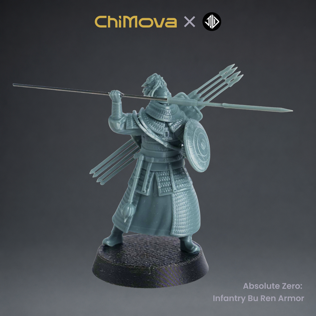 Absolute Zero: Infantry Bu Ren Armor product image 6