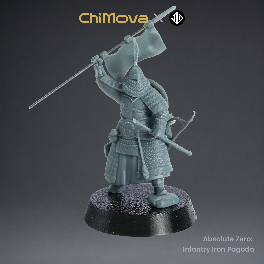 Absolute Zero: Infantry Iron Pagoda product image 2
