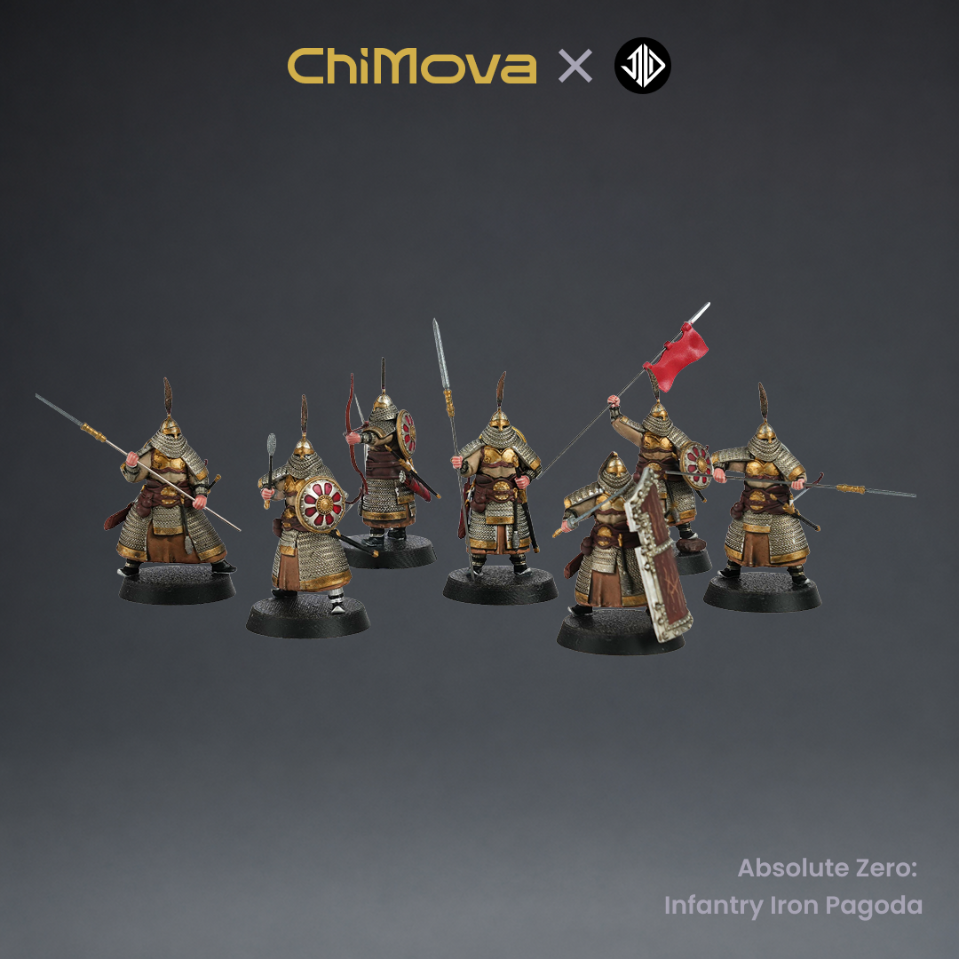Absolute Zero: Infantry Iron Pagoda product image 1