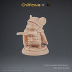 Clay Cyanide Miniatures: Mini Mice Bundle product image 4