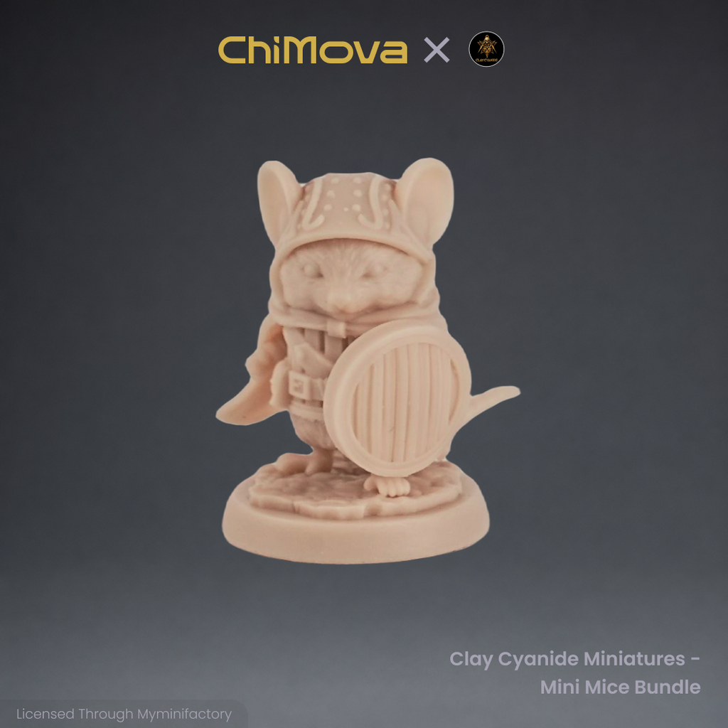 Clay Cyanide Miniatures: Mini Mice Bundle product image 5