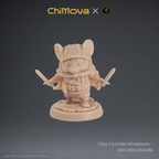 Clay Cyanide Miniatures: Mini Mice Bundle product image 1