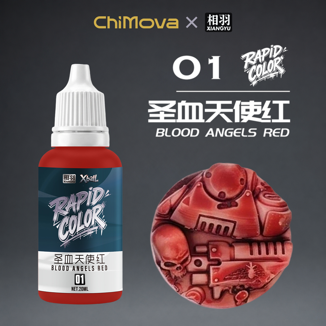 Water-Based Contrast Game Color Series for Miniatures, Gundam, Dioramas & Figure Painting
