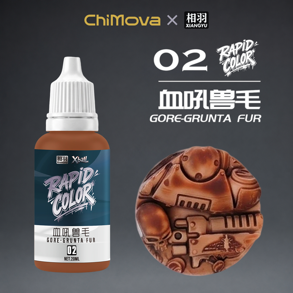 Water-Based Contrast Game Color Series for Miniatures, Gundam, Dioramas & Figure Painting
