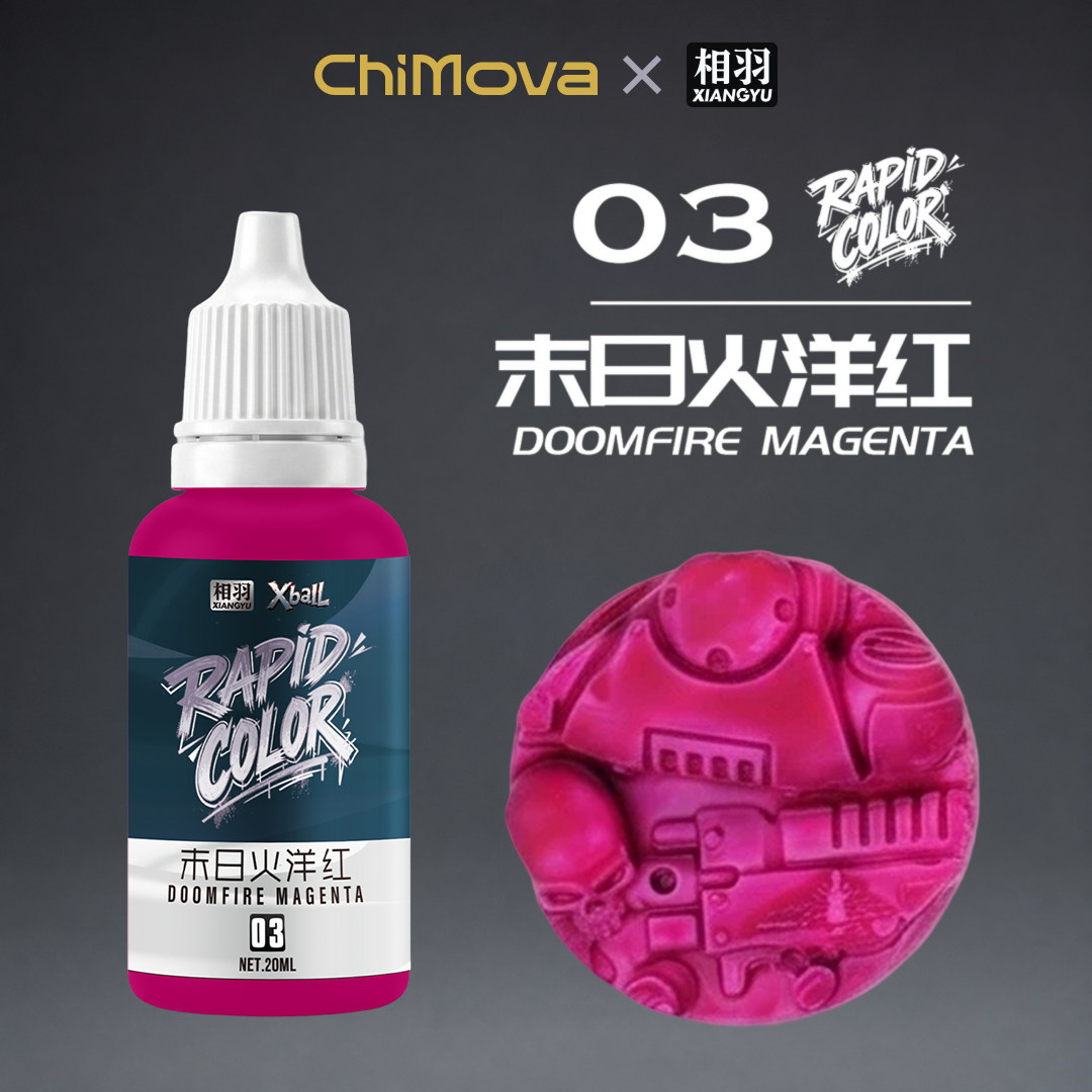 Water-Based Contrast Game Color Series for Miniatures, Gundam, Dioramas & Figure Painting