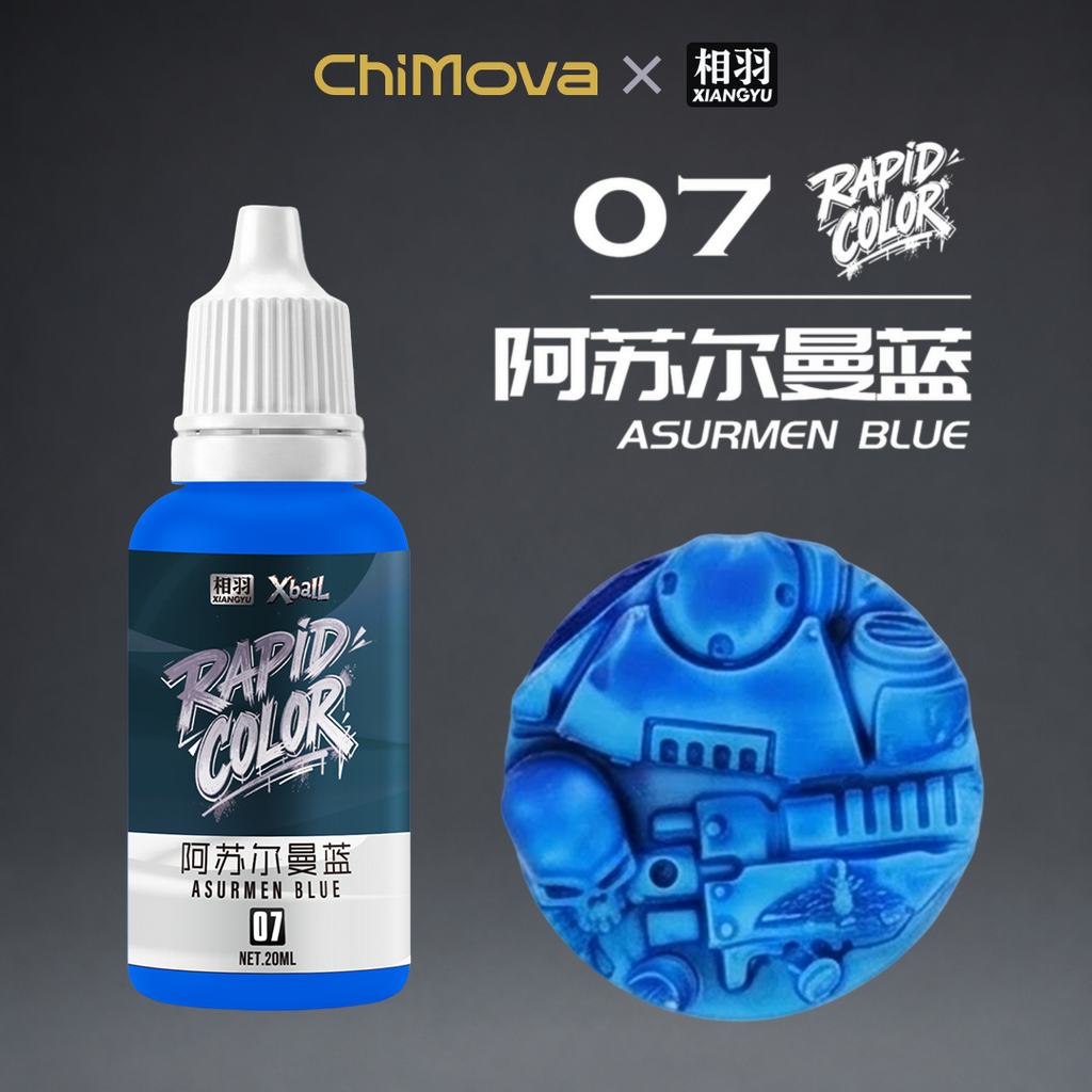 Water-Based Contrast Game Color Series for Miniatures, Gundam, Dioramas & Figure Painting