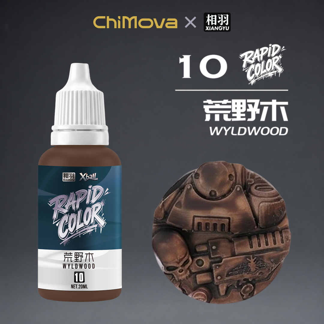 Water-Based Contrast Game Color Series for Miniatures, Gundam, Dioramas & Figure Painting
