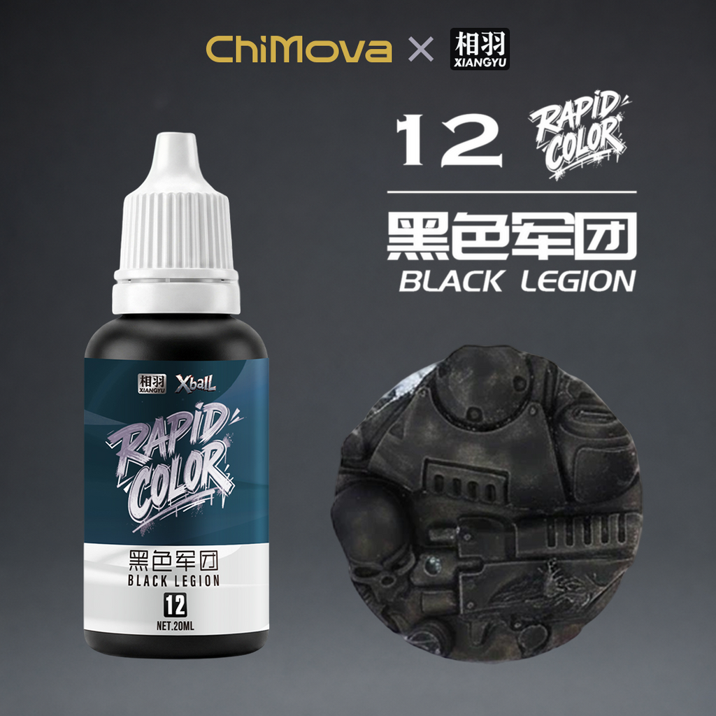 Water-Based Contrast Game Color Series for Miniatures, Gundam, Dioramas & Figure Painting