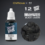 Water-Based Contrast Game Color Series for Miniatures, Gundam, Dioramas & Figure Painting