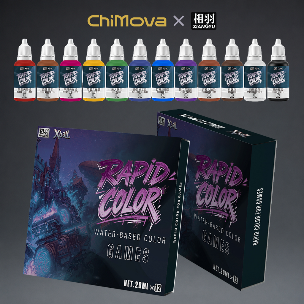 Water-Based Contrast Game Color Series for Miniatures, Gundam, Dioramas & Figure Painting