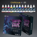Water-Based Contrast Game Color Series for Miniatures, Gundam, Dioramas & Figure Painting