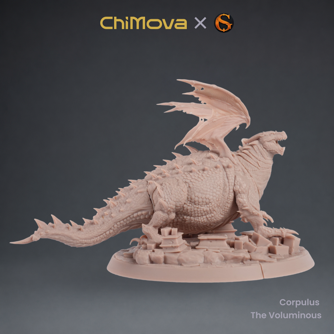 SolGood Creations: Corpulus the Voluminous