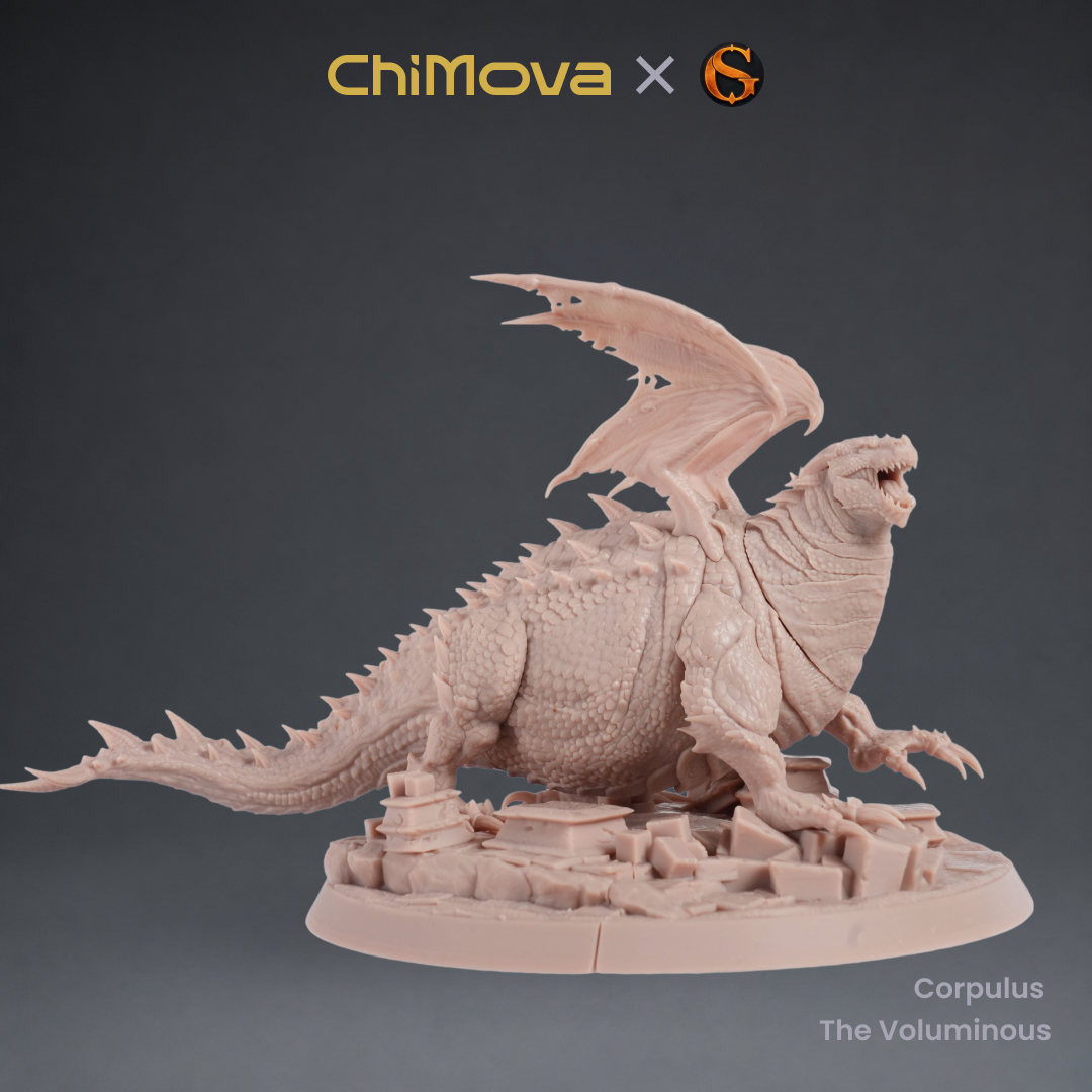 SolGood Creations: Corpulus the Voluminous