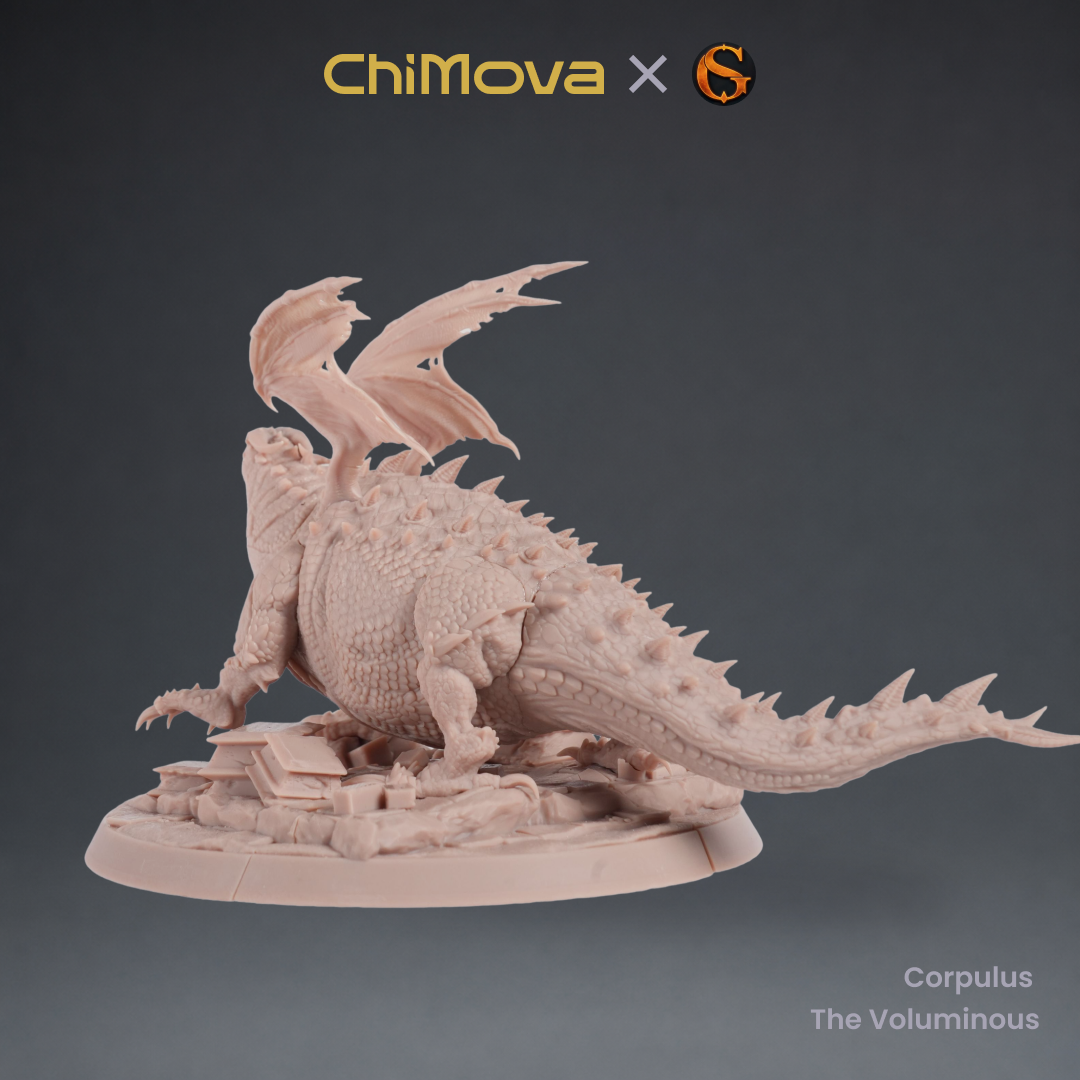 SolGood Creations: Corpulus the Voluminous