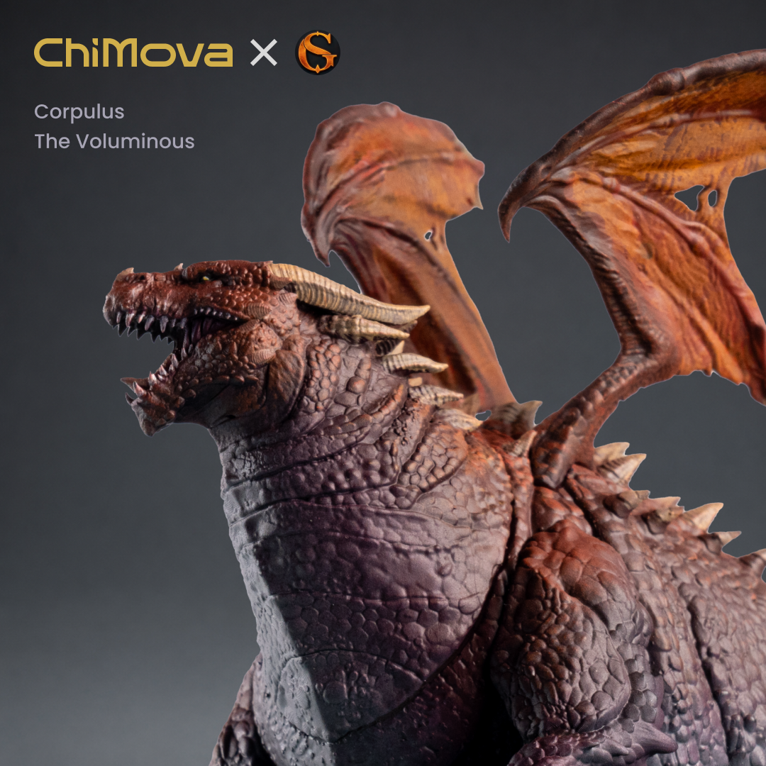 SolGood Creations: Corpulus the Voluminous - Hand Painted