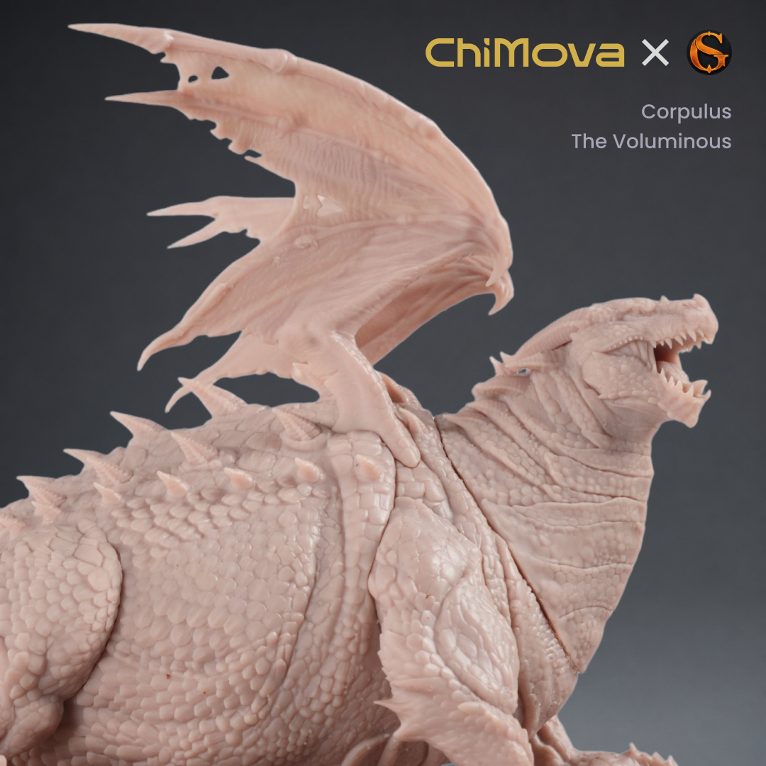SolGood Creations: Corpulus the Voluminous