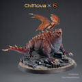 SolGood Creations: Corpulus the Voluminous - Hand Painted