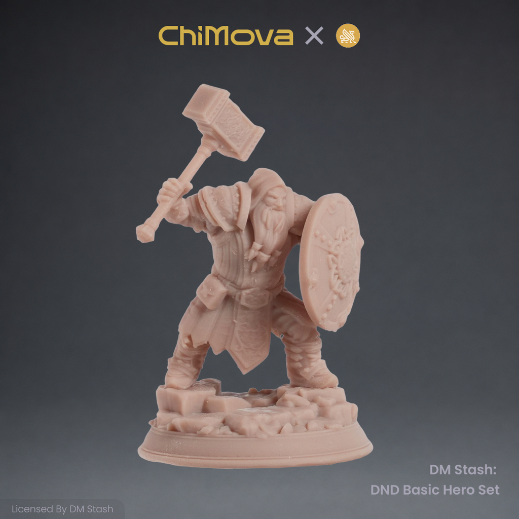DM Stash: DND Basic Hero Set 03 product image 2