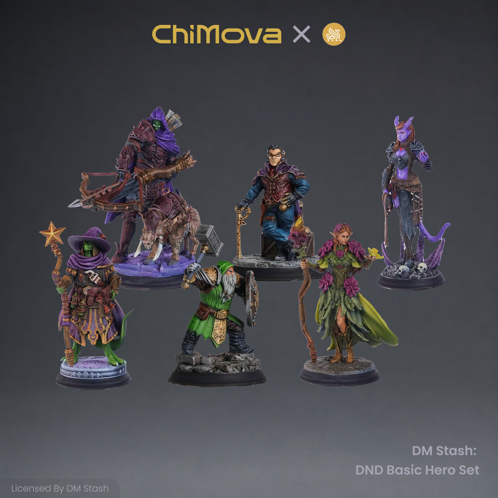 DM Stash: DND Basic Hero Set 03 product image 7