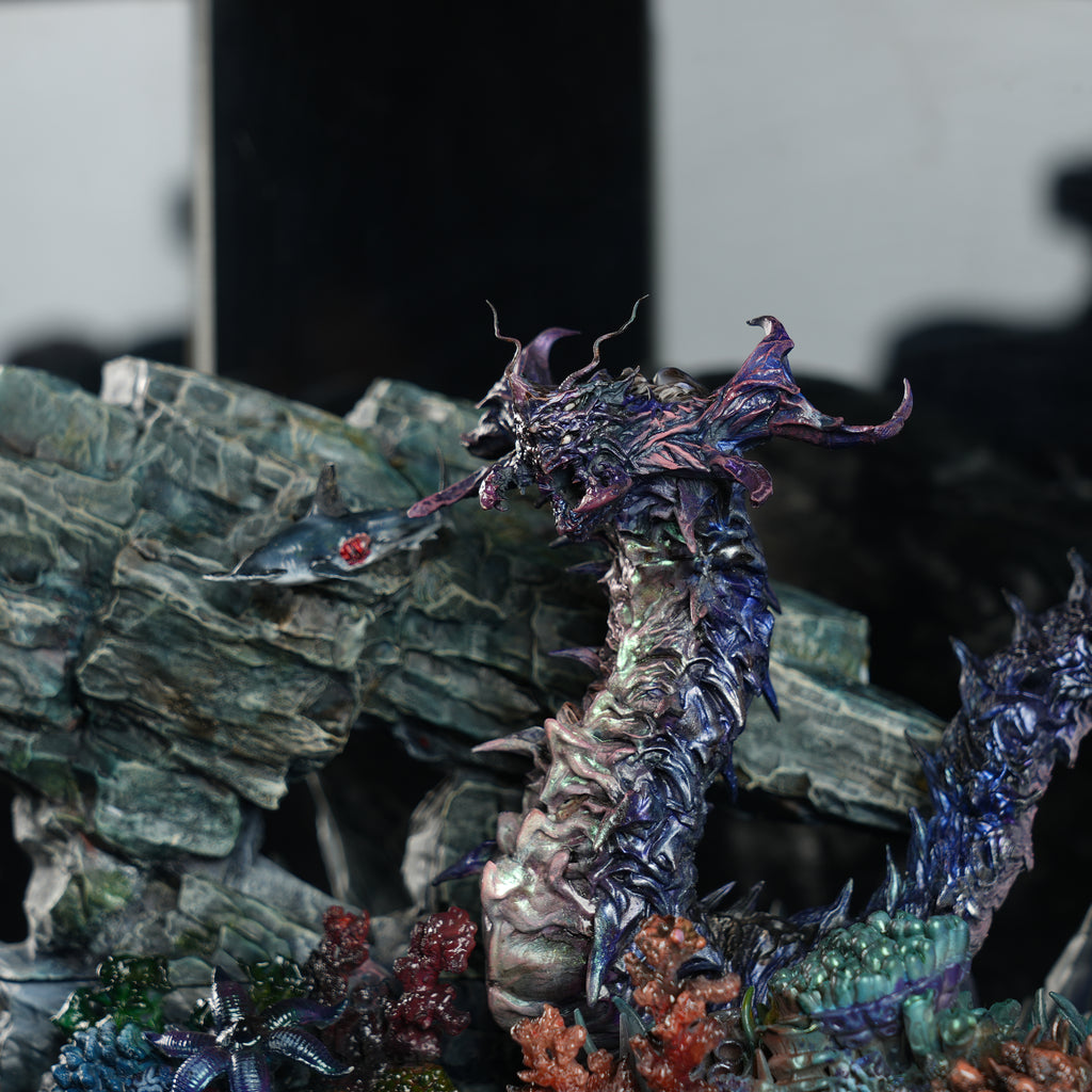 Nexus Studio SCP Deep-Sea Abomination: 46cm hand painted 46cm display model for DND tabletop gaming and collectors, view 1