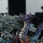 Nexus Studio SCP Deep-Sea Abomination: 46cm hand painted 46cm display model for DND tabletop gaming and collectors, view 1