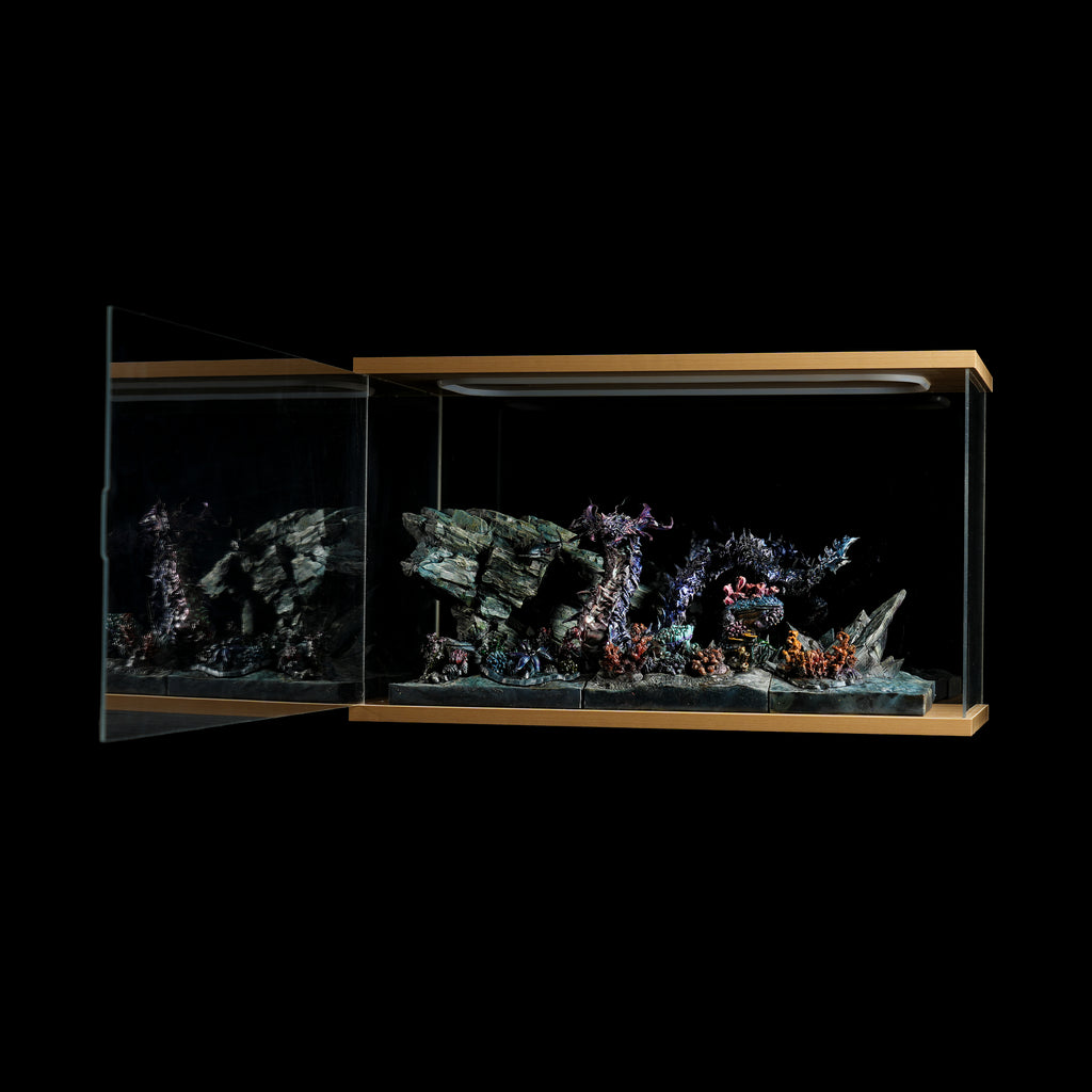 Nexus Studio SCP Deep-Sea Abomination: 46cm hand painted 46cm display model for DND tabletop gaming and collectors, view 2