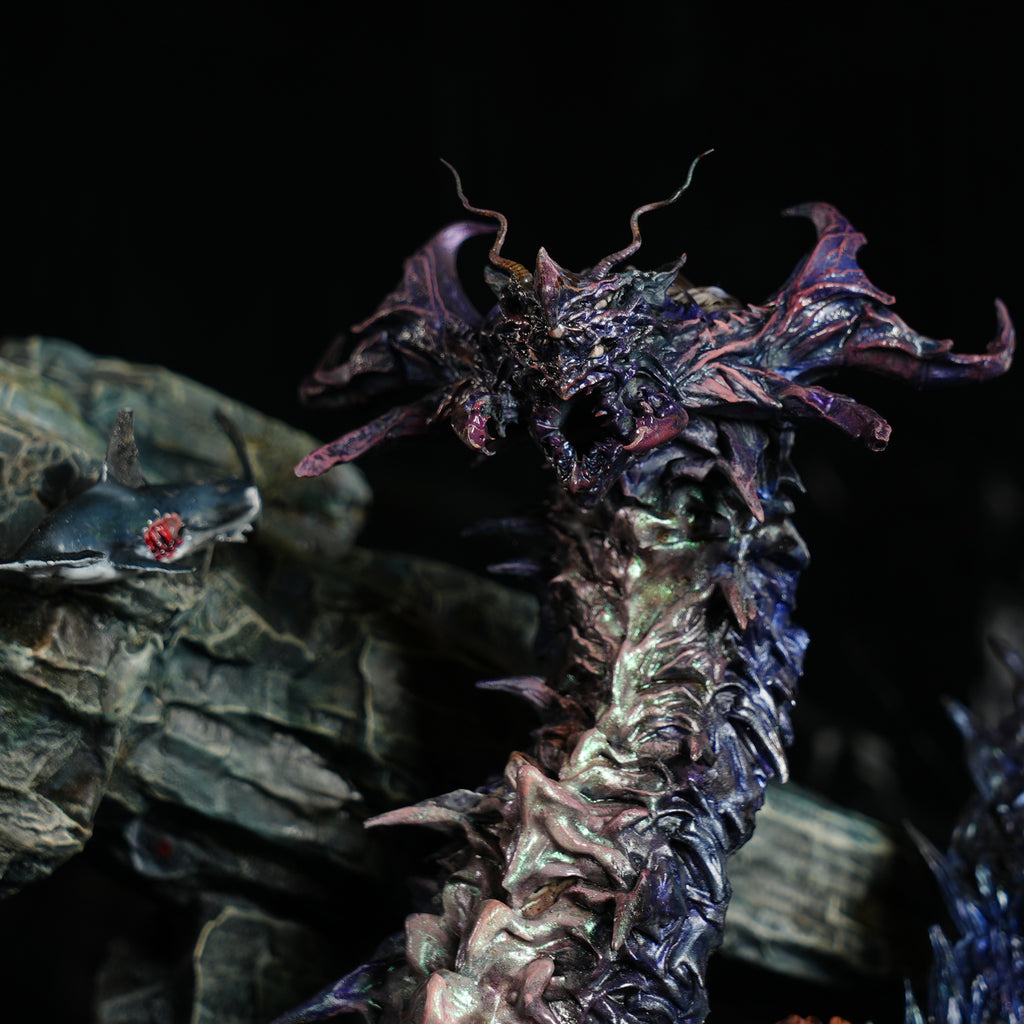 Nexus Studio SCP Deep-Sea Abomination: 46cm hand painted 46cm display model for DND tabletop gaming and collectors, view 4