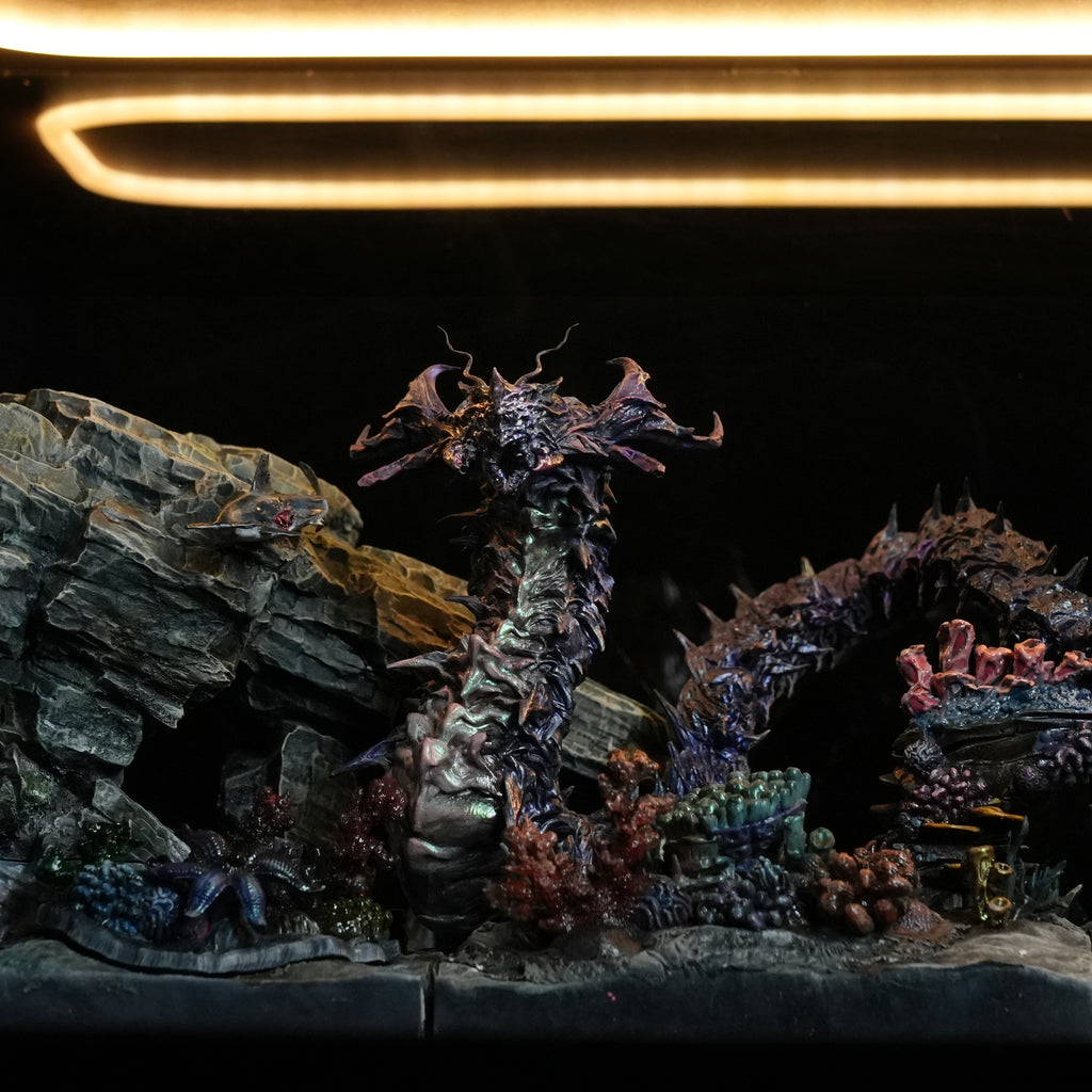 Nexus Studio SCP Deep-Sea Abomination: 46cm hand painted 46cm display model for DND tabletop gaming and collectors, view 5