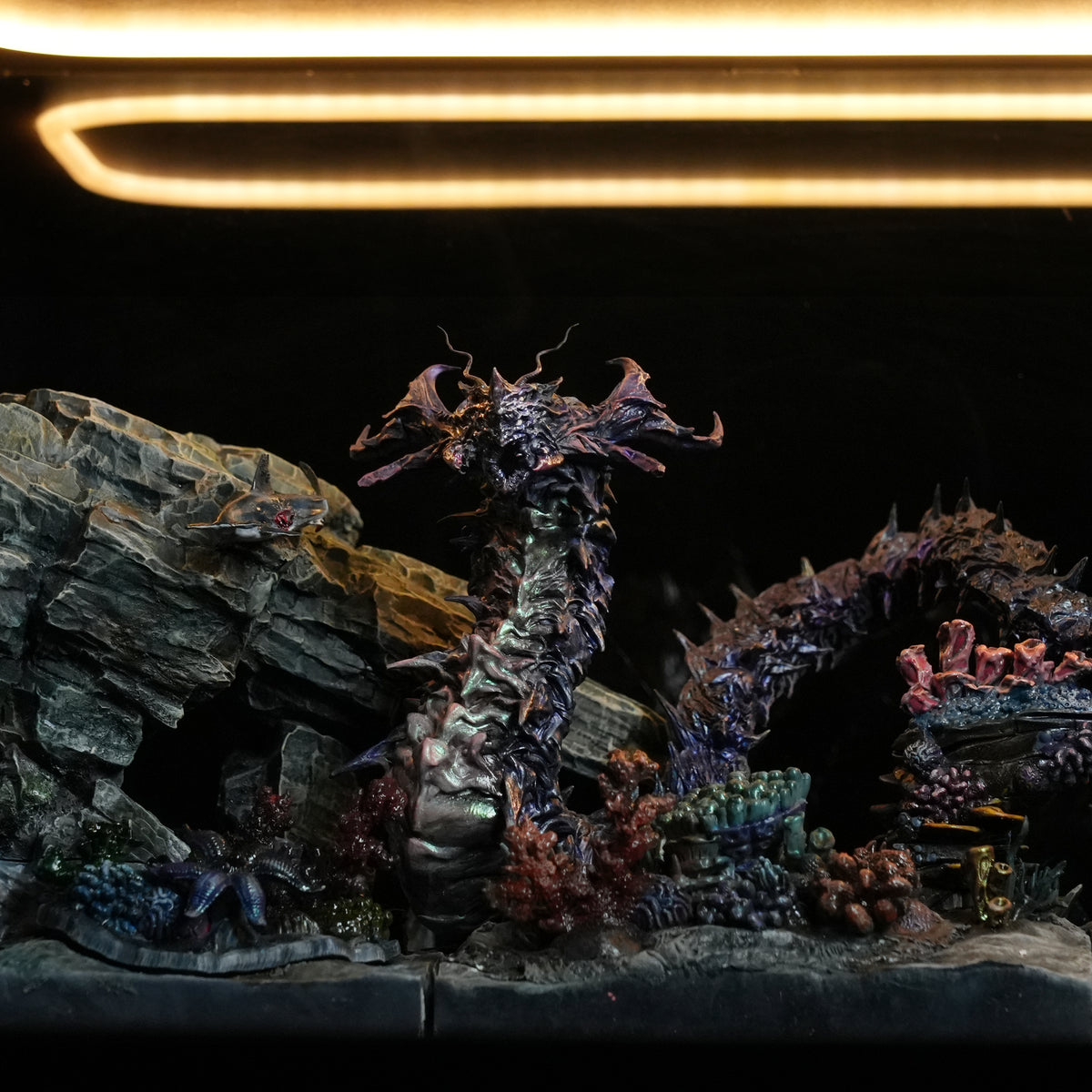 Nexus Studio SCP Deep-Sea Abomination: 46cm hand painted 46cm display model for DND tabletop gaming and collectors, view 5