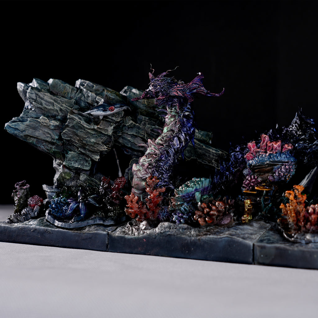 Nexus Studio SCP Deep-Sea Abomination: 46cm hand painted 46cm display model for DND tabletop gaming and collectors, view 8