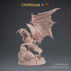 SolGood Creations: Diabolicathus, the Dragon of Hell
