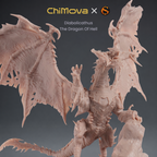 SolGood Creations: Diabolicathus, the Dragon of Hell