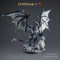 SolGood Creations: Diabolicathus, the Dragon of Hell