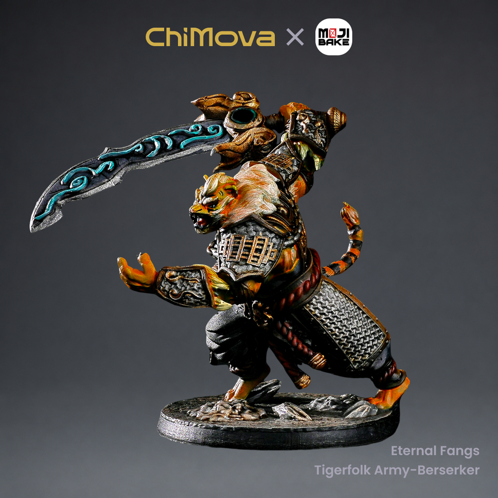 Mojibake Collectibles: Eternal Fangs: Battle for Xiuyu - Hand Painted