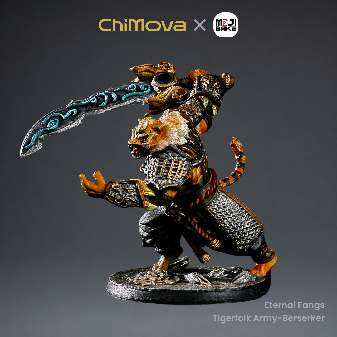 Mojibake Collectibles: Eternal Fangs: Battle for Xiuyu - Hand Painted