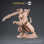 Mojibake Collectibles: Eternal Fangs: Tigerfolk Army Pack