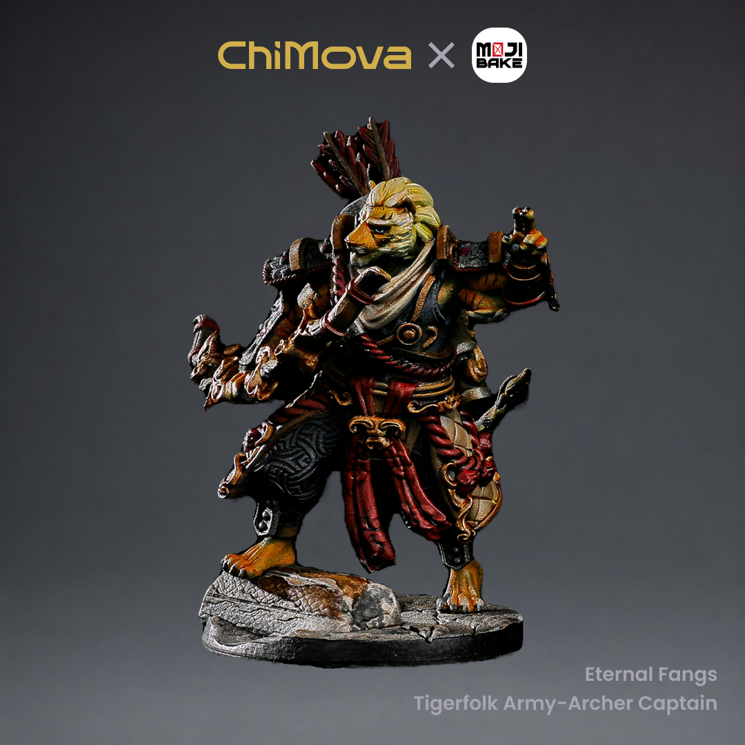 Mojibake Collectibles: Eternal Fangs: Battle for Xiuyu - Hand Painted