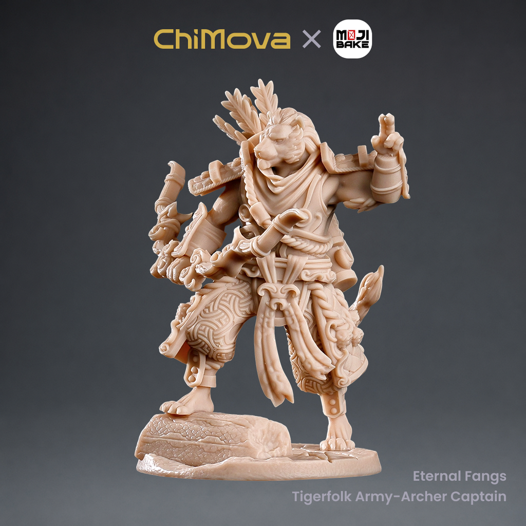 Mojibake Collectibles: Eternal Fangs: Tigerfolk Army Pack